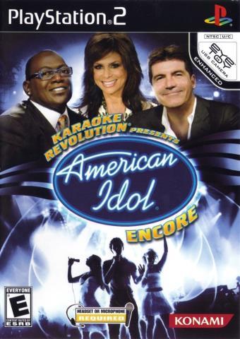 Karaoke revolution : american idol encor