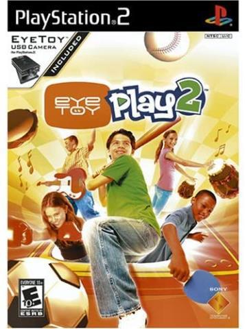 Eye toy play 2 ps2 jeux