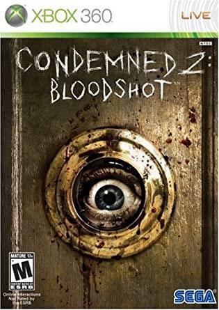 Condemned 2 bloodshot xbox 360 jeux