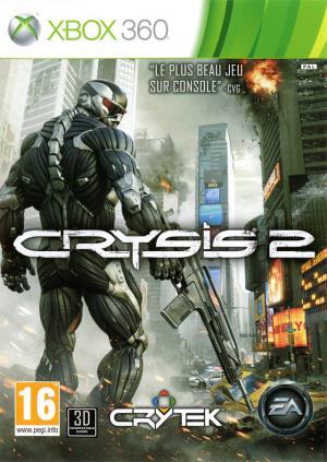 Crysis 2 xbox 360 jeux