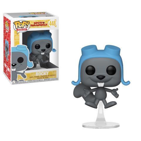 Funko pop rocky bullwinkle