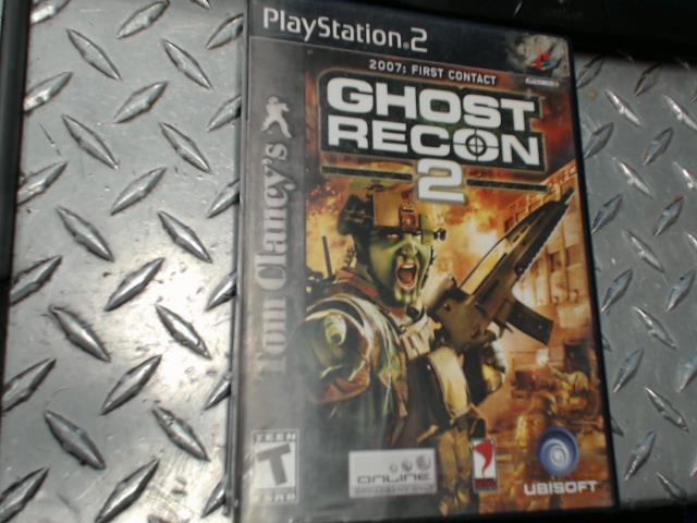 Tom clancy's ghost recon 2 ps2