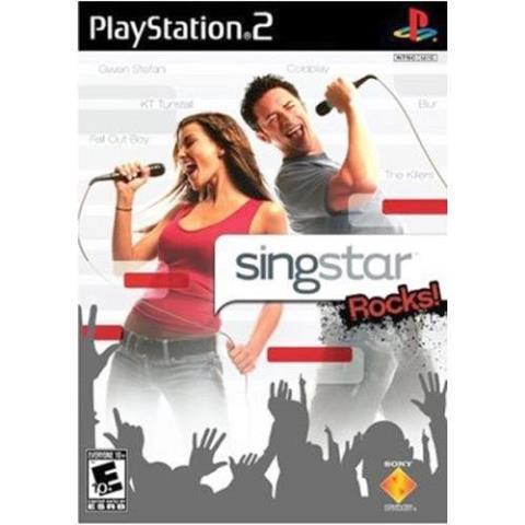 Sing star rock! ps2 jeux