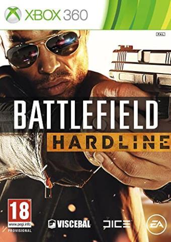 Battlefield hardline xbox 360 jeux