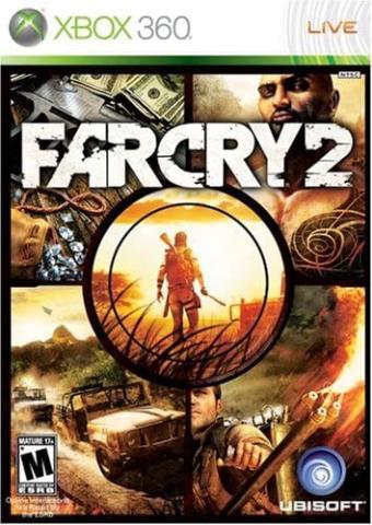 Farcry 2 xbox 360 jeux