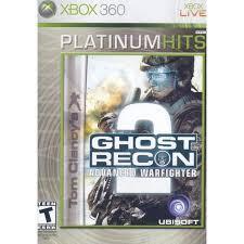 Ghost recon advanced warfighter xbox 360