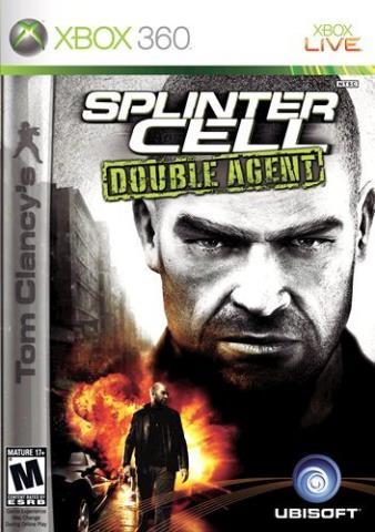 Splinter cell double agent xbox 360 jeux