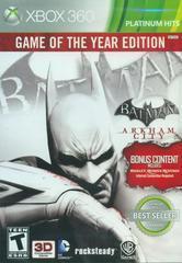 Batman arkham city  xbox 360 jeux