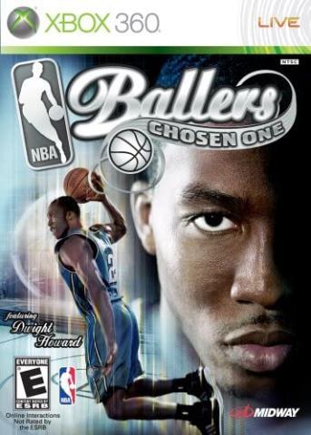 Ballers chosen one nba xbox 360