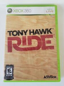 Tony hawk ride xbox 360