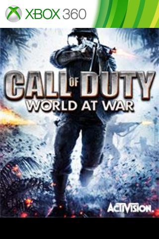 Call of duty world at war xbox 360