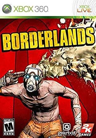 Borderlans xbox 360