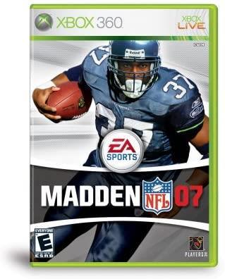 Madden nfl 07 xbox 360