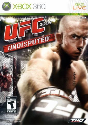 Ufc 2009 undisputed xbox 360