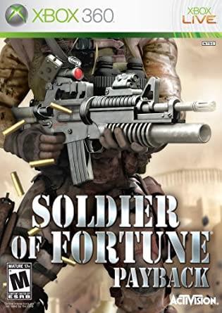 Soldier of fortune payback xbox 360