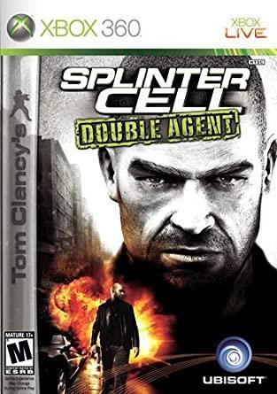 Splinter cell double agent xbox 360