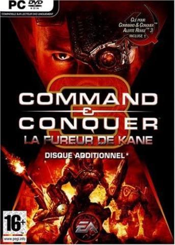 Command & conquer la fureur de kane