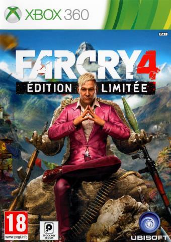 Farcry4 xbox 360