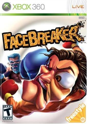 Facebreaker xbox 360