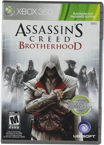 Assassins creed brotherhood xbox 360