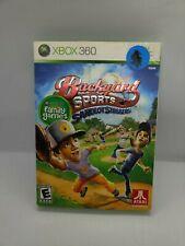 Backyard sports sandlotsluggers xbox360