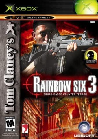 Rainbow six 3 xbox 360