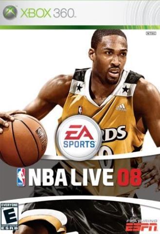 Nba live 08 xbox 360