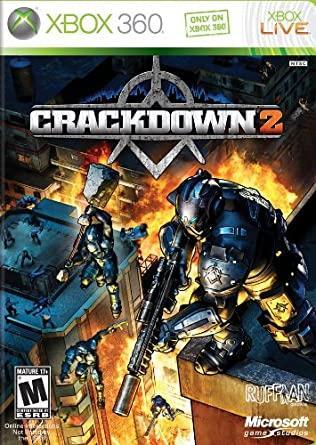 Crackdown2 xbox 360