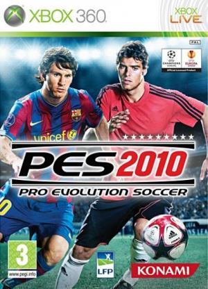 Pes2010 xbox 360