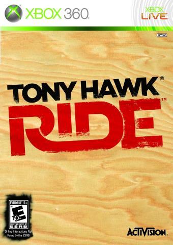 Tony hawk ride xbox 360