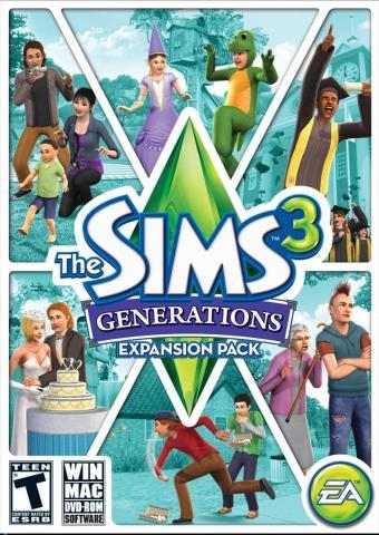 The sims 3 generations expansion pack