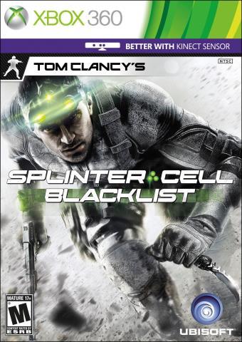 Splinter cell blacklist xbox 360