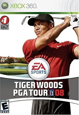 Tigger woods pga tour 08 xbox 360