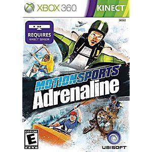 Motion sports adrenaline xbox 360