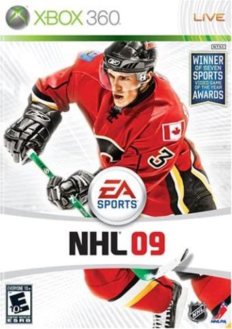 Nhl 09 xbox 360