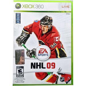 Nhl 09 xbox 360