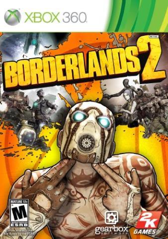 Borderlandds 2 xbox 360