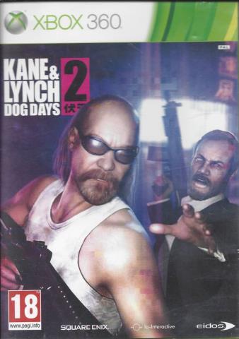 Kane&lynch 2 dog days xbox 360