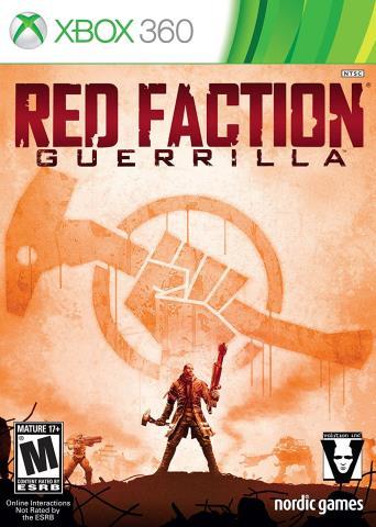 Red faction guerrilla xbox 360