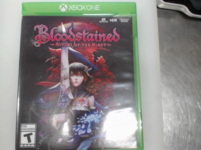 Bloodstained ritual of the night