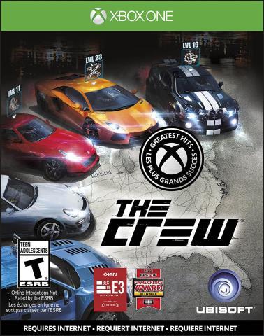 The crew xbox one