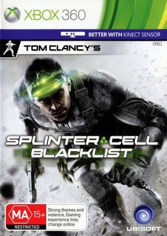 Splinter cell blacklist xbox 360