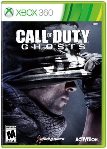 Call of duty ghosts xbox 360