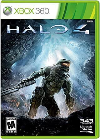 Halo 4 xbox 360