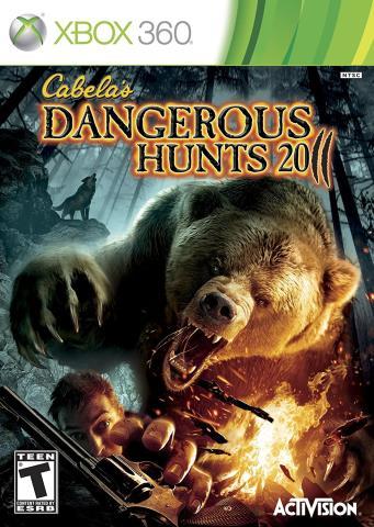 Cabelas dangerous hunt 2011 xbox 360