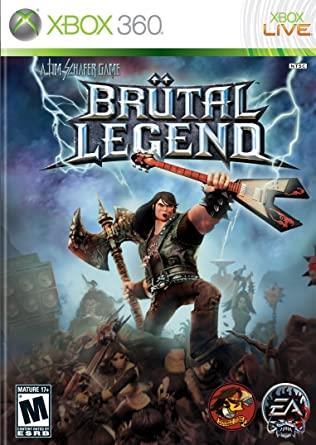 Brutal legend xbox 360