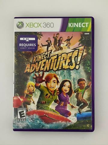 Kinect adventures xbox 360