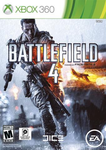 Battlefield 4 xbox 360