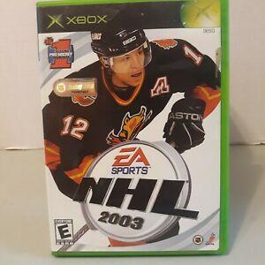 Ea sports nhl 2003 xbox