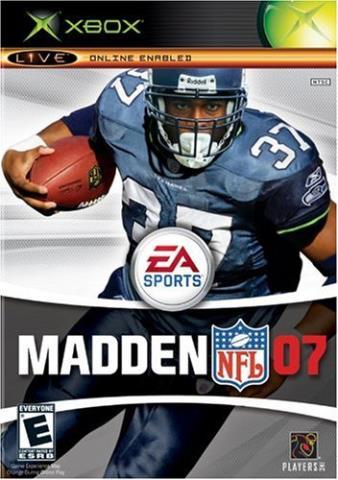 Madden nfl 07 xbox